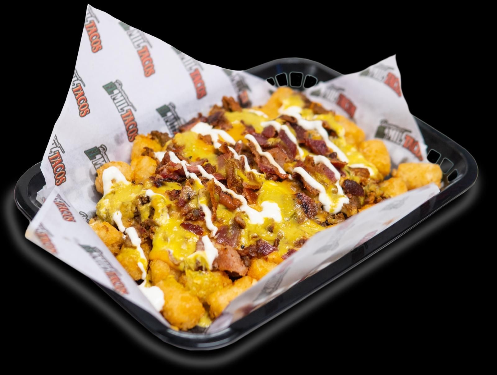 Bacon Tots Fries 