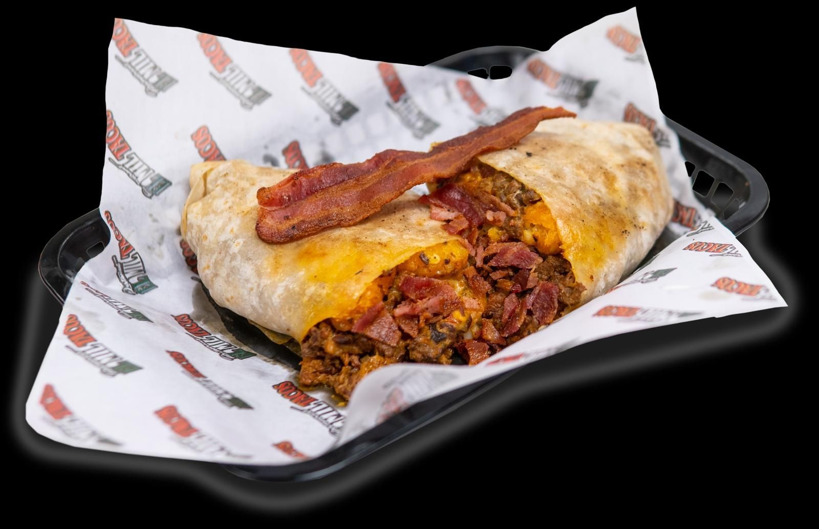 Bacon Tots Burrito