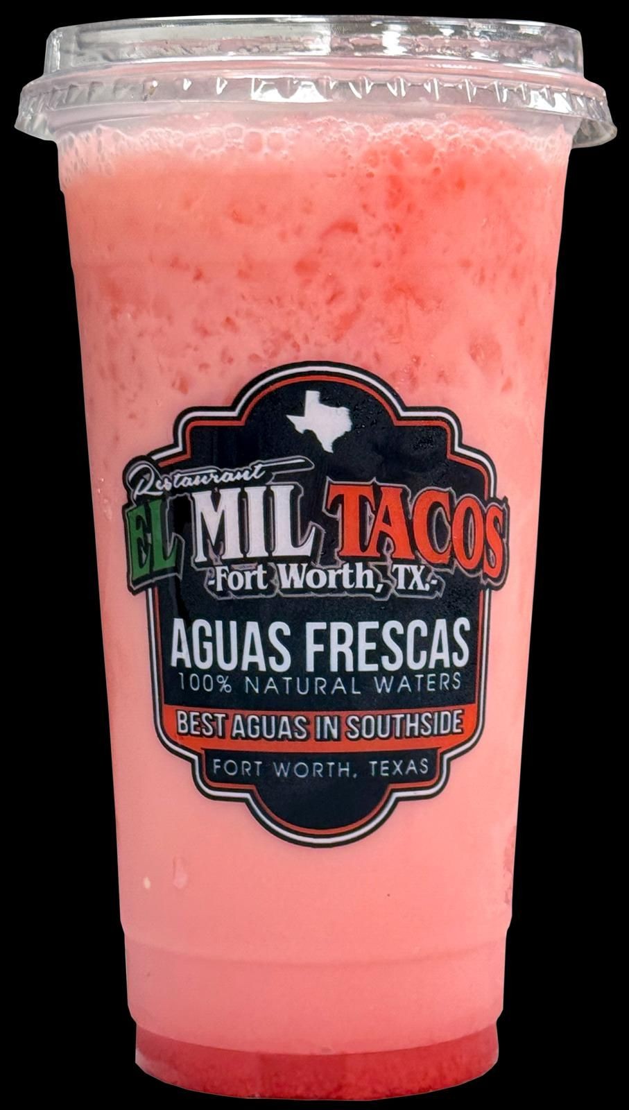 Horchata de fresa 