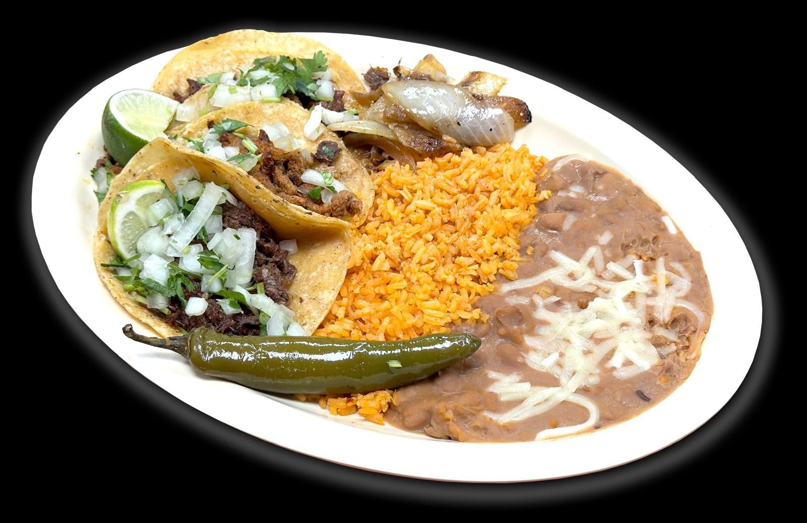 Especial 3 Tacos 